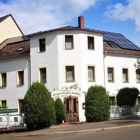 Pension & Gasthaus Nostalgie Altendorf  Bagian luar foto