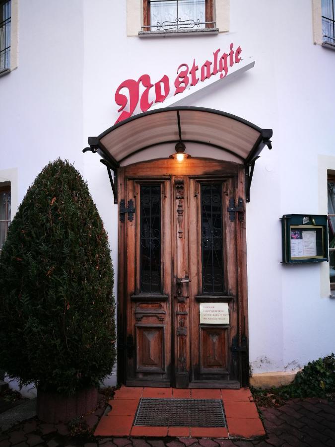 Pension & Gasthaus Nostalgie Altendorf  Bagian luar foto