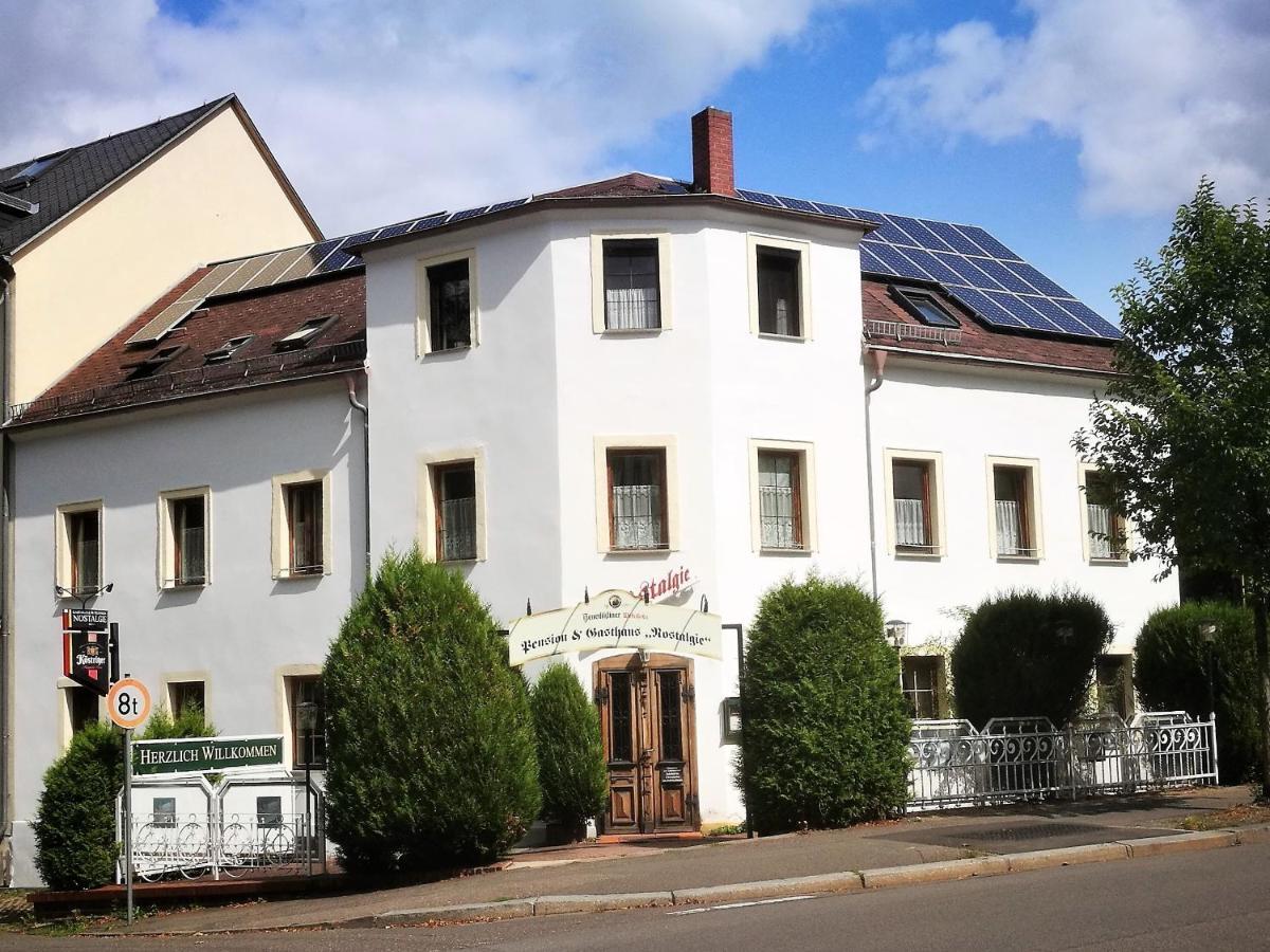 Pension & Gasthaus Nostalgie Altendorf  Bagian luar foto