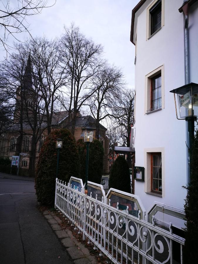 Pension & Gasthaus Nostalgie Altendorf  Bagian luar foto