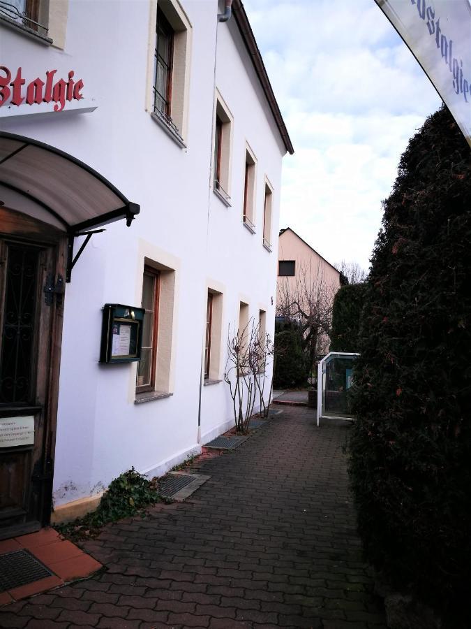 Pension & Gasthaus Nostalgie Altendorf  Bagian luar foto