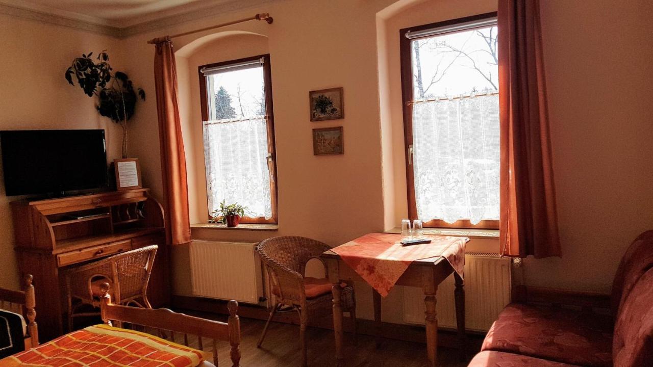 Pension & Gasthaus Nostalgie Altendorf  Bagian luar foto